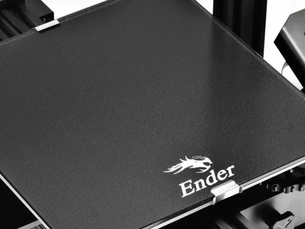 Actualización de la cama de vidrio Ender 3 Pro