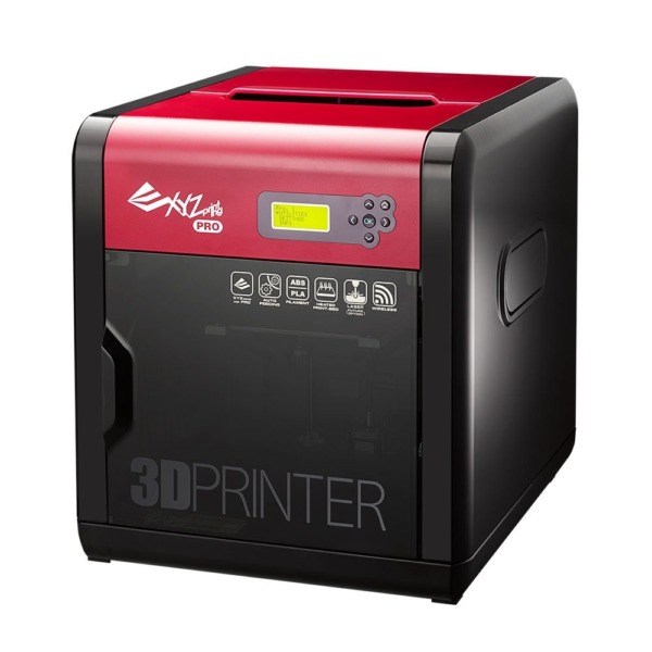 ¿La mejor combinación de impresora y escáner 3D?  XYZprinting da Vinci 1.0 Pro