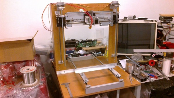 ¿Cómo hacer una impresora 3D con impresoras viejas?
