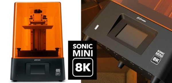 Nuevo Ph Frozen Sonic Mini 8K con resolución de 22 µm