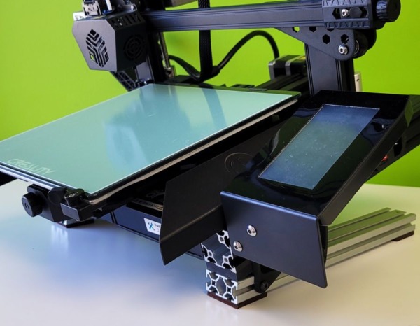 Impresora 3D Creality CR6-SE mejorada por Quinly para impresión 3D automatizada