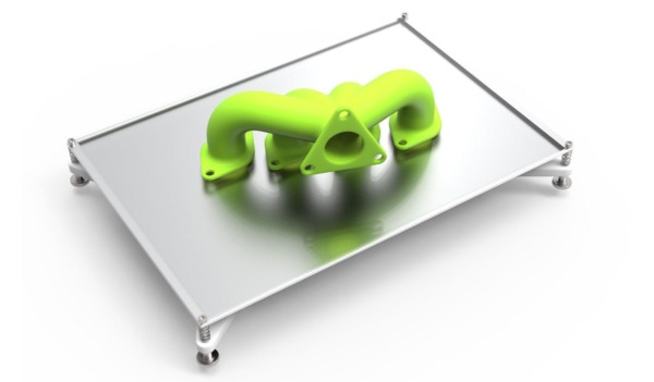 ¿Se puede imprimir en 3D en una cama de metal?