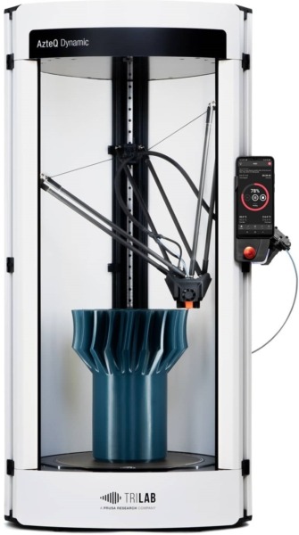La impresora 3D AzteQ Delta de Trilab sorprende con muchas características inusuales