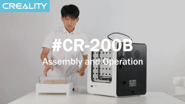 Impresora 3D Creality CR-200B |  La mejor opción para la educación de creadores (patrocinada)