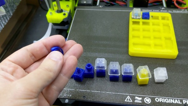 ¿Puedo imprimir en 3D teclas de repuesto para mi teclado?