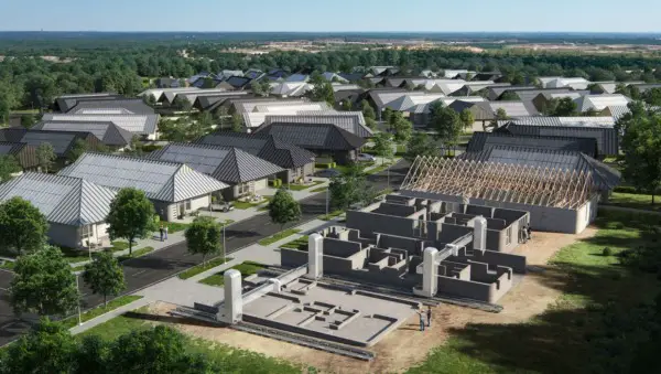 Acuerdo de ICON Lands para 100 casas impresas en 3D 