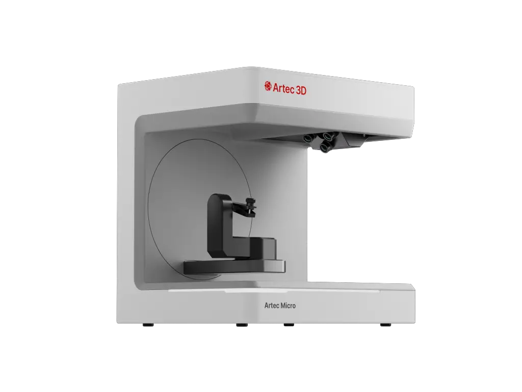 Artec 3D lanza Micro II: escáner de precisión con mayor eficiencia y versatilidad