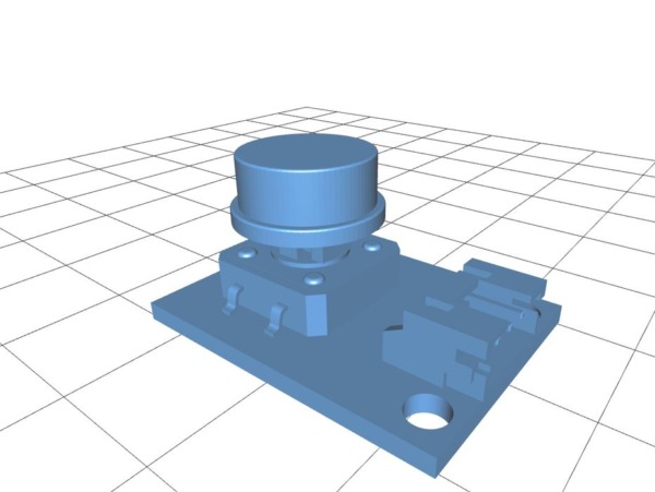 Biblioteca imprimible en 3D de Adafruit para proyectos de electrónica 