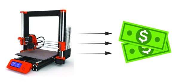 Cómo ganar dinero con la impresión 3D