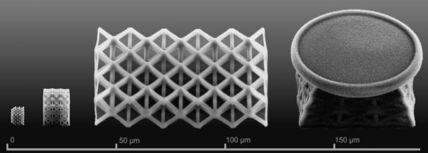 Desarrollo del método de impresión 3D de vidrio a nanoescala 