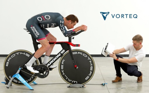 El escaneo 3D de Artec Leo ayuda a Vorteq a crear trajes de ciclismo "más rápidos del mundo" para atletas olímpicos