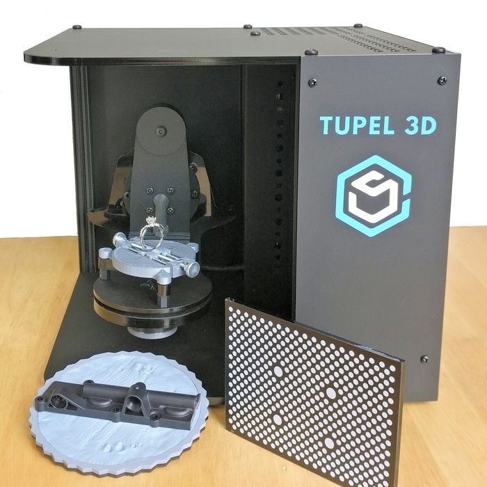 El escáner 3D Tupel romperá las barreras financieras