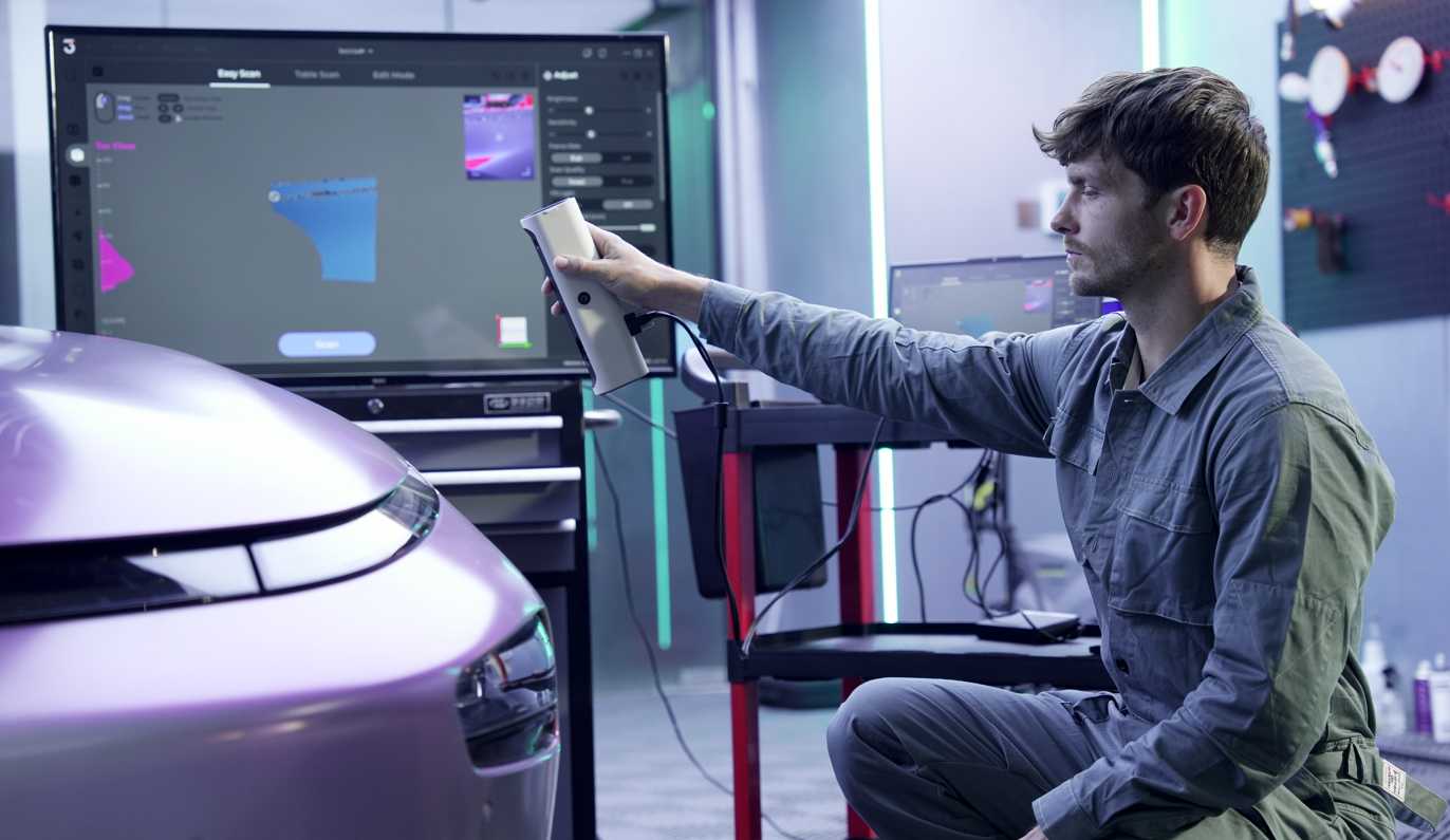 El nuevo escáner 3D Lynx de 3DMakerpro ofrece alta precisión y portabilidad