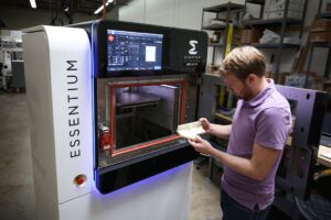 Essentium anuncia la impresora 3D industrial compacta