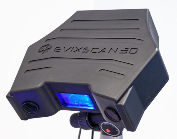 Evatronix lanza el escáner 3D EviXscan 3D Optima + M - especificaciones técnicas y precios