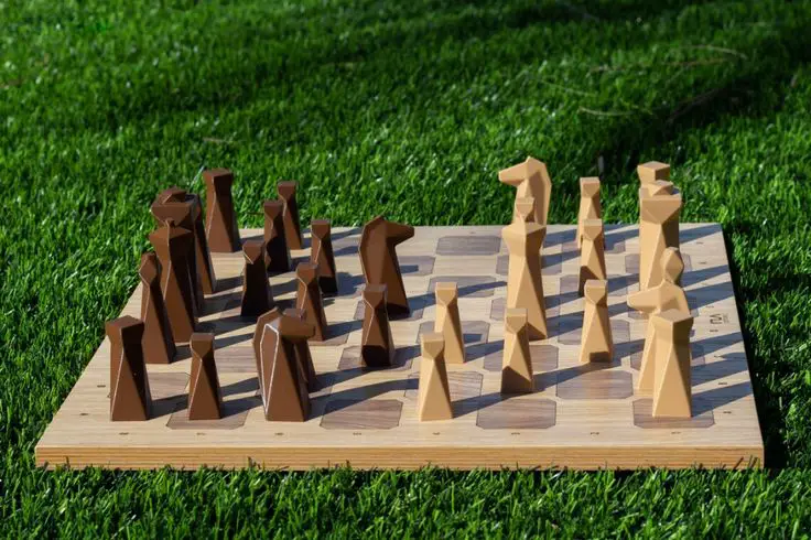 Las 10 mejores ideas de juegos de ajedrez impresos en 3D