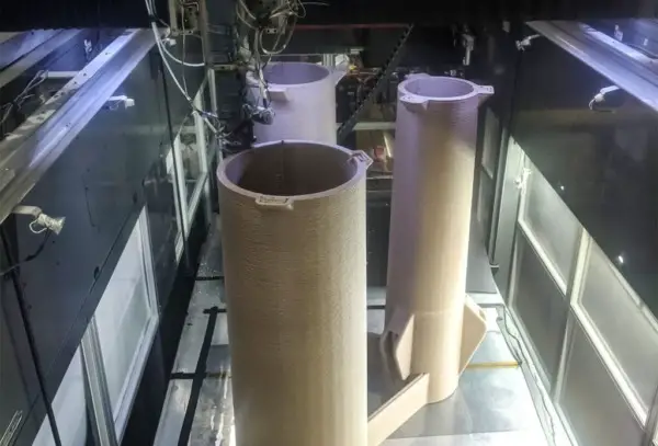 ORNL desarrolla postes eléctricos impresos en 3D 