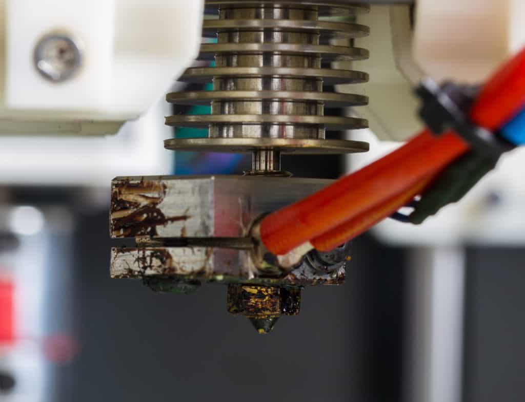 Materiales de la boquilla de impresión 3D