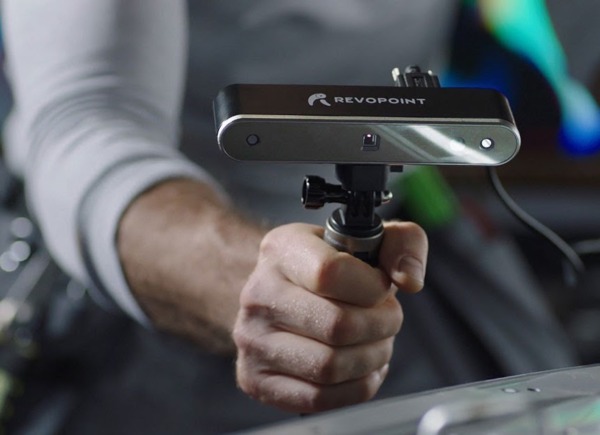Revopoint 3D recauda más de £ 1.5M para romper el objetivo de Kickstarter con el nuevo escáner 3D POP 2