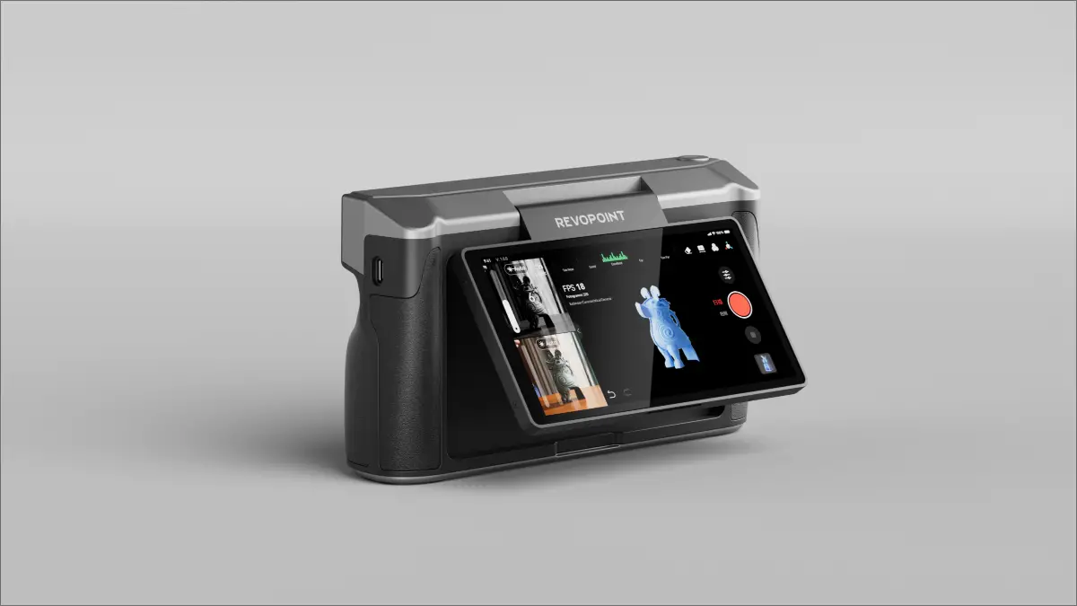 Revopoint lanza el nuevo escáner 3D todo en uno MIRACO: especificaciones técnicas y precios