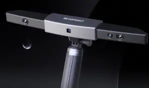 Revopoint lanza su nuevo escáner 3D Revopoint RANGE: Especificaciones técnicas y precios