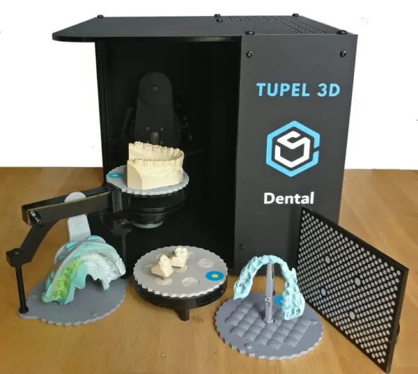 Tupel 3D añade un potente escáner 3D dentales de bajo coste 