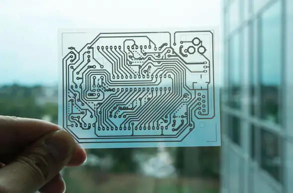 Uso de su impresora 2D para circuitos eléctricos