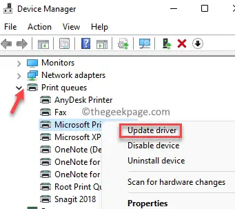 Cómo reparar el controlador no está disponible Error de impresora Windows 10/11