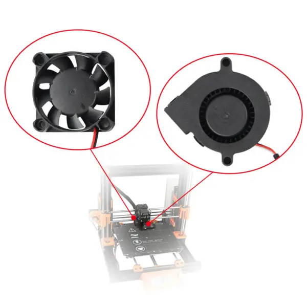 Actualización del ventilador silencioso de la fuente de alimentación de la impresora 3D - ¡Guía de instalación!