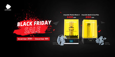 Anycubic anuncia ofertas especiales del Black Friday (patrocinado)