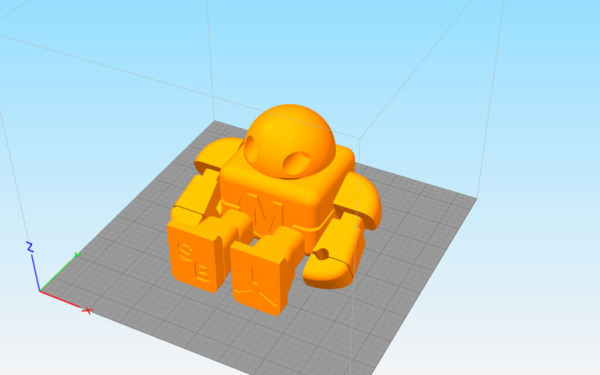 ¿Se puede imprimir en 3D un archivo .OBJ?