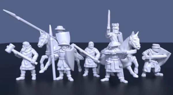 El mejor filamento para usar en miniaturas (minis) y figuritas impresas en 3D