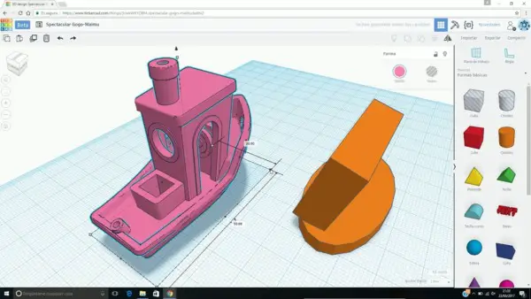 Cómo diseñar piezas para impresión 3D