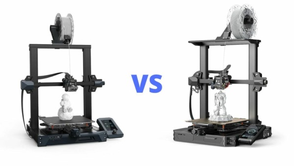 Creality Ender 3 S1 vs S1 Pro: ¿Vale la pena el Pro?