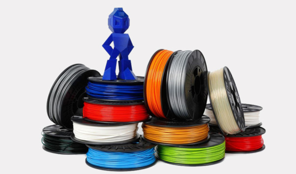 ¿Cuál es el material más común para la impresión 3D?