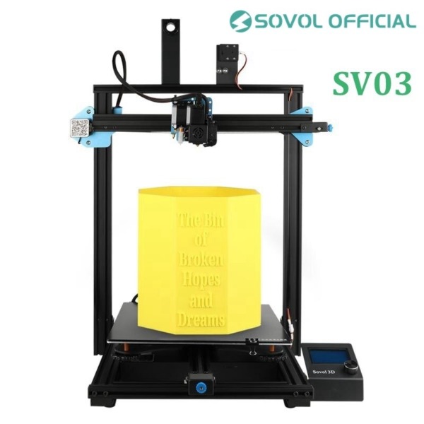 Análisis de la impresora 3D Sovol SV03 simple: ¿vale la pena comprarla o no?