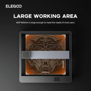 ELEGOO lanza la cortadora y grabadora láser asequible Phecda en Kickstarter
