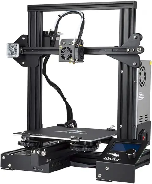 ¿Las impresoras 3D generalmente vienen con filamento?  (Ejemplos de Ender 3 y 5)