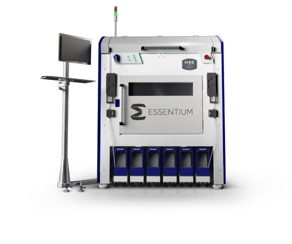 Essentium anuncia la primera impresora 3D de extrusión totalmente independiente