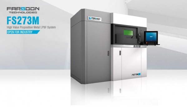 Farsoon presenta la impresora 3D industrial FS273M LPBF