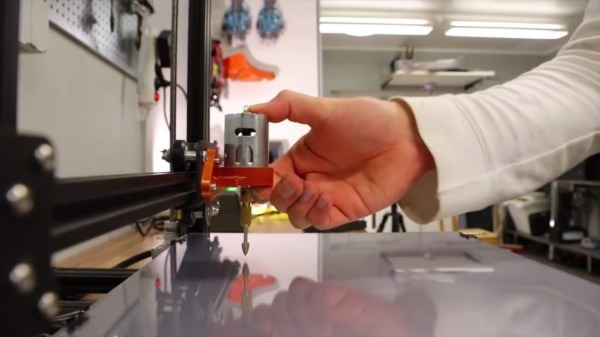 ¿Qué es el grabado de impresora 3D?