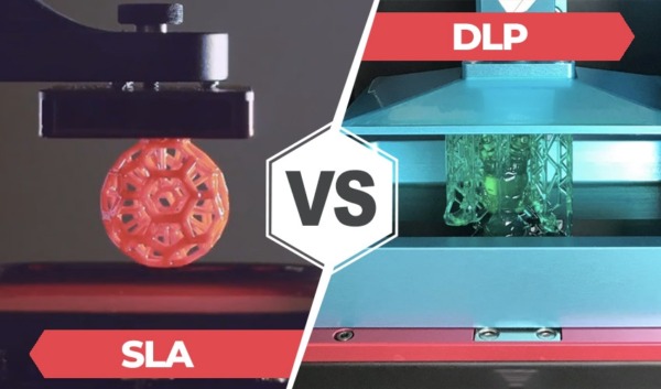 ¿Cuáles son las ventajas y desventajas de las impresoras SLA y DLP?