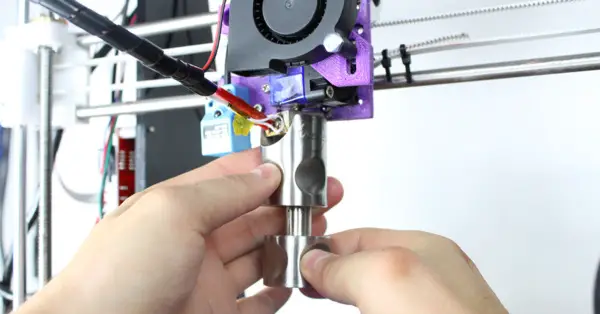 Guía rápida para cambiar la boquilla en una impresora 3D