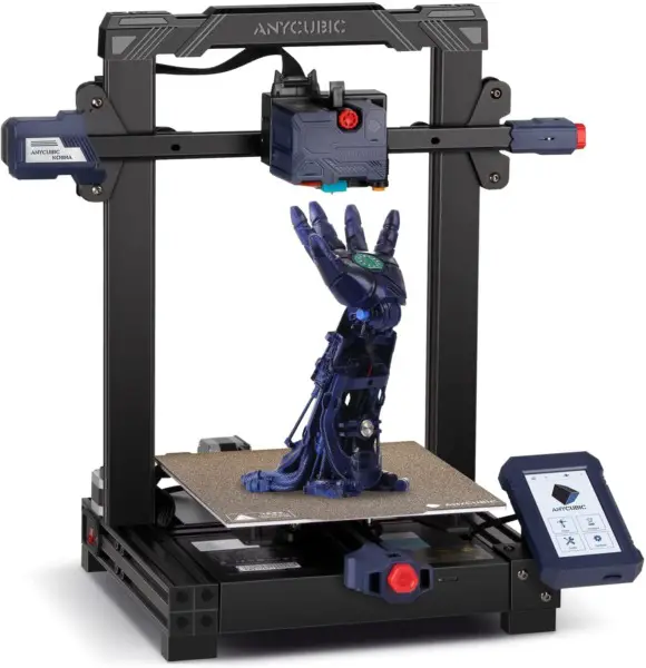 Registro de construcción de impresora 3D – Marco