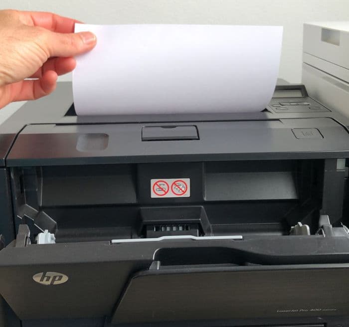 Impresora que imprime páginas en blanco: ¡impresoras HP, Epson, Brother!