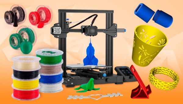 Impresoras 3D, filamentos y más