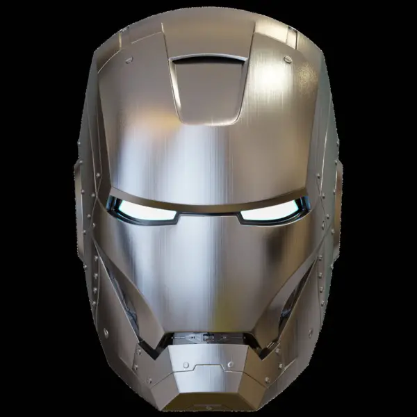 Iron Man, traje y casco impresos en 3D