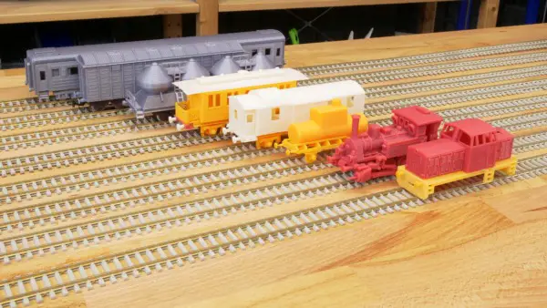 ¿Qué artículos de ferrocarril modelo a escala puedo imprimir en 3D?  - IMPRESORAS 3D