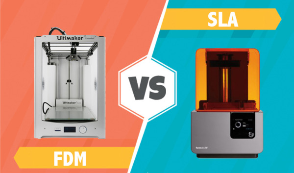 ¿La adhesión de capas es diferente para las impresoras 3D SLA y FDM?