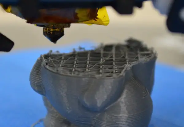 La impresión 3D falla a la misma altura: 4 causas y soluciones